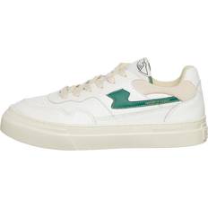 Stepney Workers Club Pearl S-Strike Leather Sneaker White Green