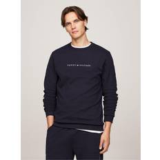 Leder Oberteile Tommy Hilfiger Sweatshirt UM0UM03346 Dunkelblau Regular Fit