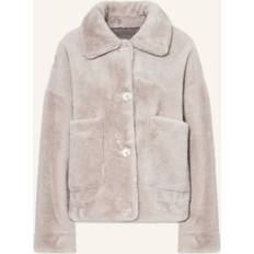 Repeat Cashmere Short reversible faux fur coat