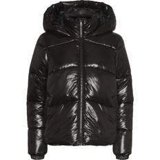 Polyamid Jacken Vero Moda Uppsashiny Jacket - Black