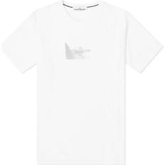 Damen - Transparent T-Shirts Comme Des Garçons T-Shirt - White