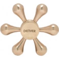 Metall Fidgetleker Denver SPM-650 GOLD, Fidget spinner, Metall, Gull, 1 stykker