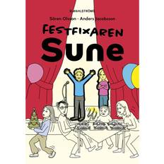 Modern & Samtida - Svenska Böcker på rea Festfixaren Sune (Inbunden, 2024)