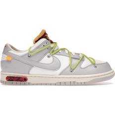 Nike Nike X Off-White Dunk Low "Lot 08" sneakers unisex Leather/Rubber/Fabric 15