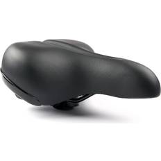 BikePartner Sadel Skum Unisex 90° Sort