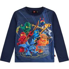 LEGO Kidswear TANO 701 T-SHIRT Langærmet Dark Navy Blå