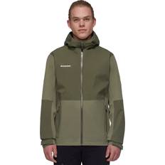 Mammut Linard Guide HS Hooded Jacket - Marsh Dark Marsh