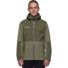 Mammut Herre Jakker Mammut Linard Guide Hooded Jacket Men - Marsh