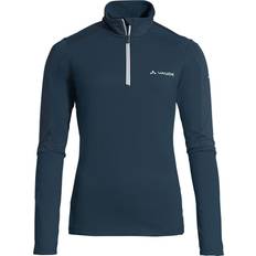 Damen - Stretchgewebe Pullover Vaude Livigno Halfzip II Damen blau