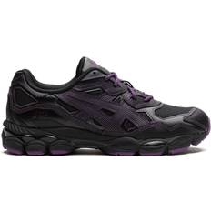 Chaussures de Course Asics x Needles GEL-NYC sneakers men Rubber/Leather/Fabric/Fabric Black