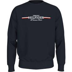 Tommy Hilfiger Recycled Fabric Tops Tommy Hilfiger Sweatshirt Men color Blue