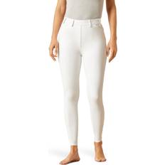 Ariat Womens Tri Factor Full Seat Riding Tights White