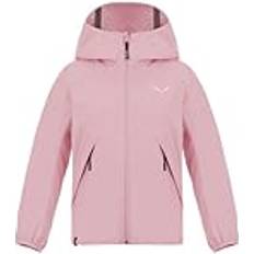 Arancione Abbigliamento esterno Salewa Bambino Giacca Aqua PTX - Rosa