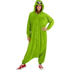 SOS Fantômes Tenues de soirée Fun Costumes Ghostbusters Slimer Adult Costume Onesie Ghostbusters