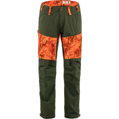 Fjällräven Men's Lappland Hybrid Trousers Orange Multi Camo-Deep Forest Long