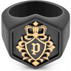 Acero Inoxidable - Hombre Anillos Police Ring til mænd PEJGF2112713 (26)