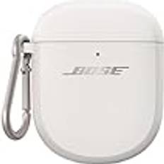 Bose Headphone Accessories Bose Wireless Charging Earbud Case Cover, White Smoke