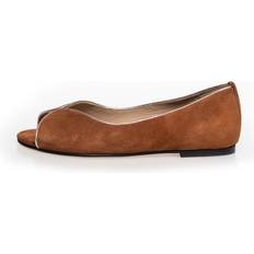 Copenhagen Shoes Loafers Copenhagen Shoes Like Melody Ballerinasko, Cognac