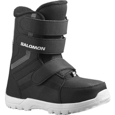 Children Snowboard Boots Salomon Whipstar Kids Snowboard Boots Black White