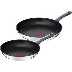 Tefal Töpfe & Pfannen Tefal Daily Cook G7132S55 Set und 28 Pfannen 24 cm