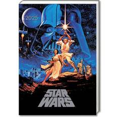 Desk Calendars Star Wars A5-Tischkalender 2025 Original Danilo-Kalender [Mehrsprachig] (Desk Diary)