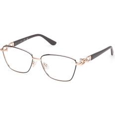 Glasögon & Läsglasögon Guess GU50179 020 Optiska Bågar Metall Grå Fyrkantig