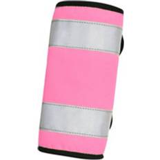 Rosa Botas de caballo HyVIZ Reflector Horse Wraps