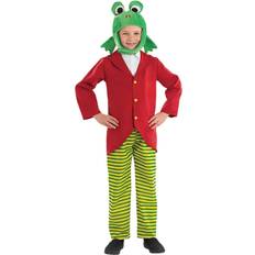 Fun Shack Boys mr frog toad world book day costume