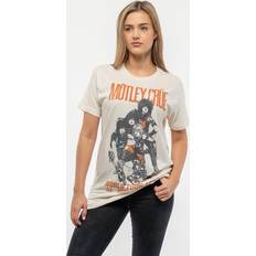 Motley Crue Unisex T-Shirt: World Tour Vintage Mötley Crüe