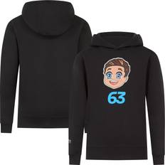 Mercedes Kids George Russell Hoodie 2024 Mercedes-AMG F1 Black 128 8719203404462 Fuel For Fans F1 Merchandise store