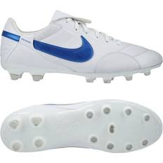 Multicolore - Uomo Scarpe da calcio Premier 3 Low FG White Signal Blue Men's