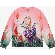 Molo 18-24M Överdelar Molo Sweatshirt Maxi Fancy CAT år (116) Sweatshirt