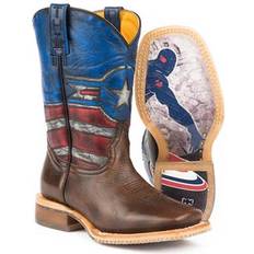 Boots Tin Haul Little Kids Boots Little Justice with American Hero Sole