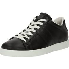 Ecco Mujer Zapatos ecco Street Lite W Baskets en Cuir - Noir