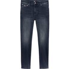 Herre - Skinny - W28 Jeans Tommy Jeans Simon Faded Skinny Black DENIM DARK 3836