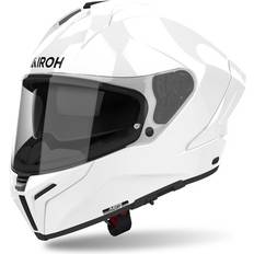 Airoh Motorcykelhjälmar Airoh Helmet Matryx White Integral hjälmar