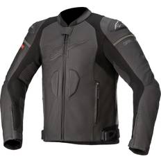 Alpinestars GP Plus R V3 Rideknit Leather Jacket (64) (Black/Black)