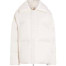 Calvin Klein White Outerwear Calvin Klein Oversized Padded Down Jacket