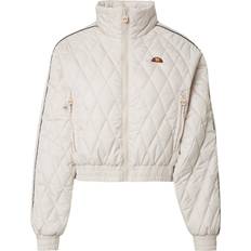 Beige - Skiing Clothing Ellesse Women's Vailski Jacket Beige