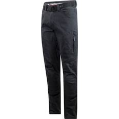 LS2 Motorcycle Trousers LS2 Straight Motorrad Textilhose, schwarz-grau, Größe für Männer