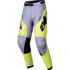 Alpinestars Racer Veil Pants - Grey/Fluo Yellow