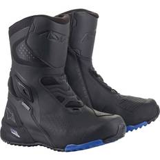 Motorcycle Boots Alpinestars RT-8 Gore-Tex Boots Black Blue