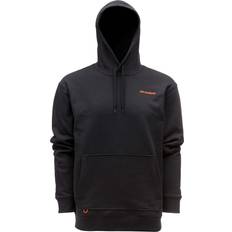 Men's Displacement Dwr Hoodie Logo Anchor Black