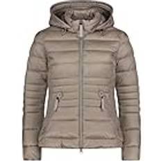 Betty Barclay Jacke Watte Kvinde Dark Almond Dunjakker hos Magasin