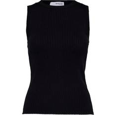 Selected Chemisiers Selected Sleeveless Knitted Top