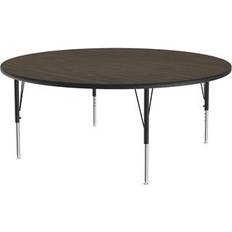 Correll Adjustable Height Round Table 60" Diameter Table