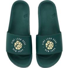 New Balance Slippers & Sandals New Balance Slides Aime Leon Dore Green Green/Cream/White