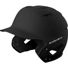 Baseball Helmets Evoshield XVT 2.0 Matte Batting Helmet Black, Small/Medium