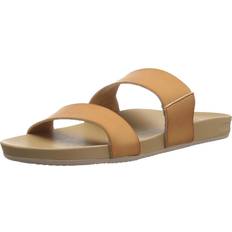 Damen - Natur Slides Reef Cushion Vista Natural - Bruin