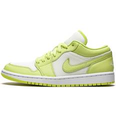 Chaussures de Basket Jordan Wmns Air 1 Low Limelight Green